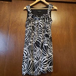 Lane Bryant Black and White dress